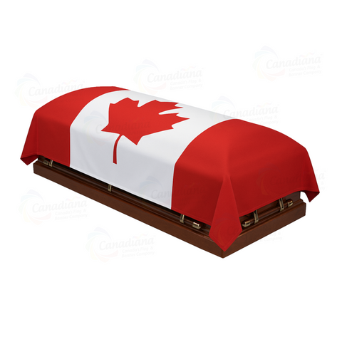 Canada Casket Flag