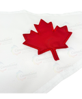Appliqué Canada Burgee - Canadiana Flag