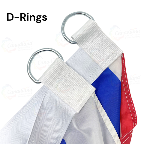 Large/Giant Commercial Canada Flags (Appliqué) - Canadiana Flag