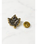 Maple Leaf Lapel Pin - Canadiana Flag