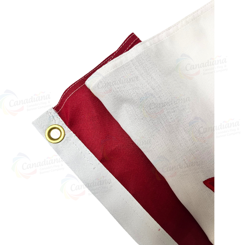 Premium Appliqué Tuff fly Canada Flag