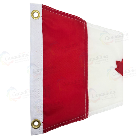 Appliqué Canada Burgee - Canadiana Flag