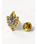 Maple Leaf Lapel Pin - Canadiana Flag
