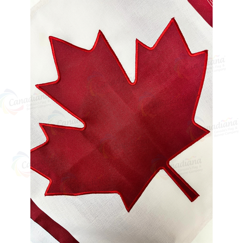 Premium Appliqué Tuff fly Canada Flag