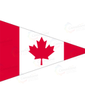Appliqué Canada Burgee - Canadiana Flag