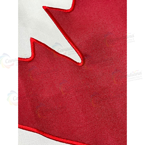 Premium Appliqué Tuff fly Canada Flag