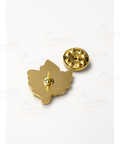 Maple Leaf Lapel Pin - Canadiana Flag