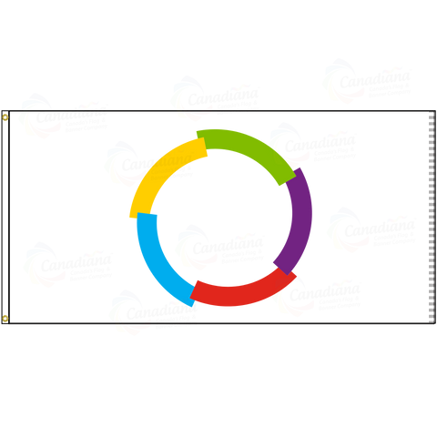 Organisation internationale de la Francophonie - Francophonie Nation Flag