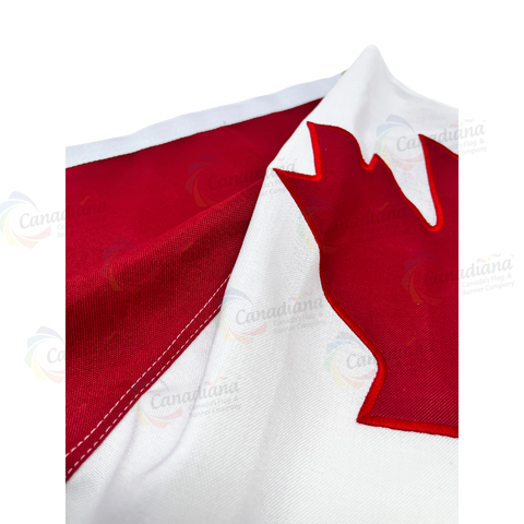 Premium Appliqué Tuff fly Canada Flag
