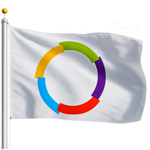 Organisation internationale de la Francophonie - Francophonie Nation Flag