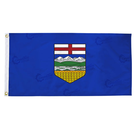 Alberta Flag - Canadiana Flag