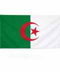 (Group J) Algeria Flag - Canadiana Flag