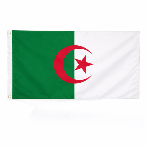 (Group J) Algeria Flag - Canadiana Flag
