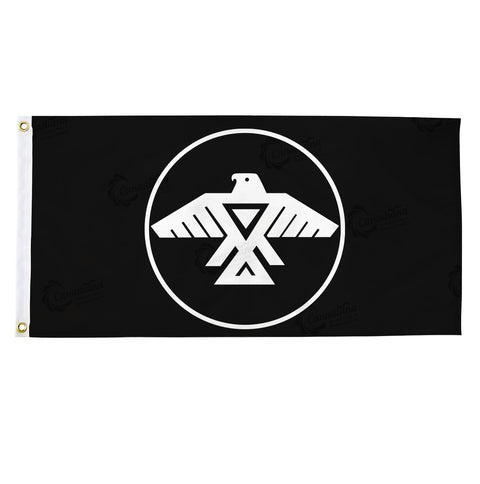 Black Anishinabek Nation Flag