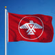 Red-Anishinabek-Nation-flag-flying