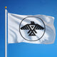 Anishinabek-First-Nation-white-flag-flying