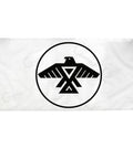 Anishinabek-First-Nation-white-flag-grommets