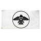 Anishinabek-First-Nation-white-flag-grommets