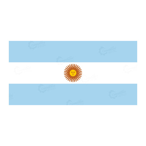 Argentina Flag - Canadiana Flag
