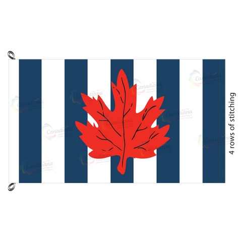 Power Squadrons Flag - Canadiana Flag