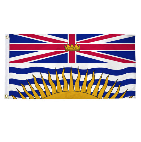 British Columbia Tuff Fly Flag