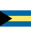 Bahamas Flag - Canadiana Flag