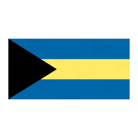 Bahamas Flag - Canadiana Flag