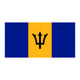 Barbados flag - Canadiana Flag