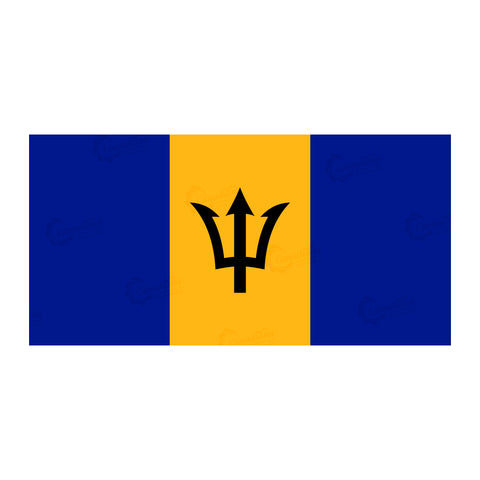 Barbados flag - Canadiana Flag
