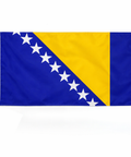 (Group B) Bosnia & Herzegovina Flag - Canadiana Flag