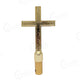 Brass Cross Pole Top