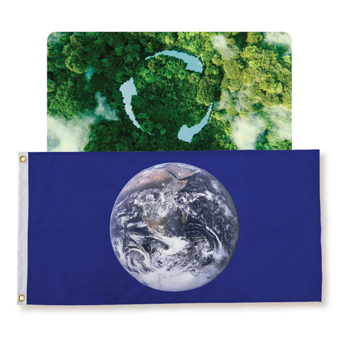 Earth Day Flags
