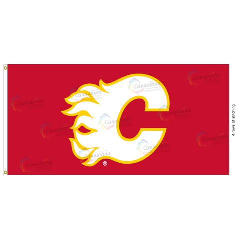 Calgary Flames Flag