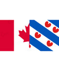 Canadian-Friesland-of-Netherlands-Flag