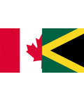 Canada-Jamaica-friendship-flag