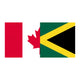 Canada-Jamaica-friendship-flag