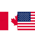 Canada-USA-friendship-flag