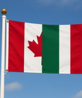 Canada-Italy Friendship Flag - Canadiana Flag