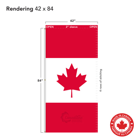 canada-flag-42x84