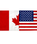 Canada-USA-friendship-flag-with-grommets