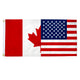 Canada-USA-friendship-flag-with-grommets