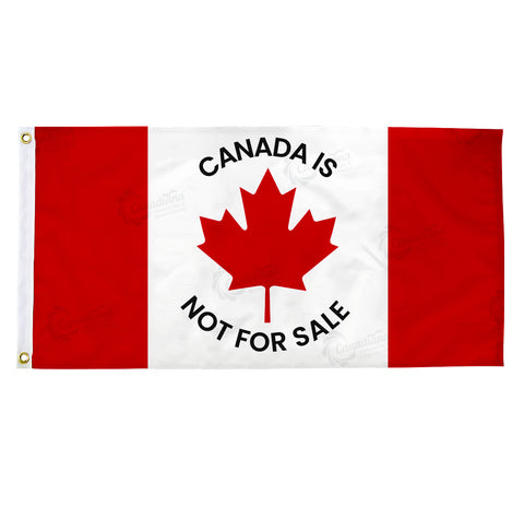 Canada is not for sale