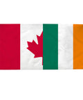 Canada-Irish Friendship Flag