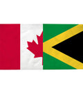 Canada-Jamaica friendship flag