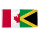 Canada-Jamaica friendship flag