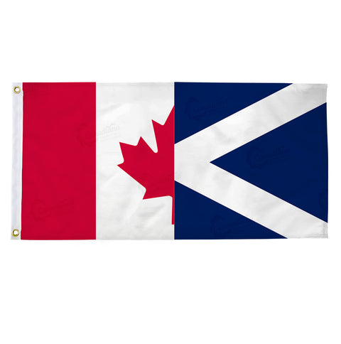 Canadian-Scottish Flag