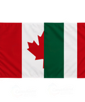 Canada-Italy Friendship Flag - Canadiana Flag
