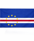 (Group H) Cape Verde Flag - Canadiana Flag