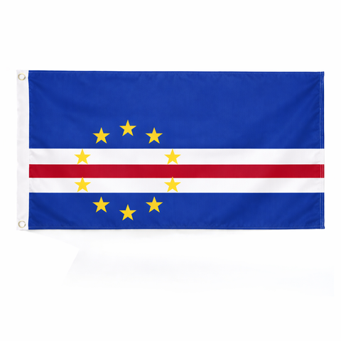 (Group H) Cape Verde Flag - Canadiana Flag