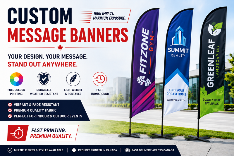 Custom Message Banners